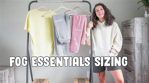 does fog essentials run big